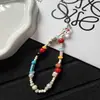 Nuevo Lanyard para Teléfono de Color Retro Dopamina con Cuentas Colgante Corto para Cámara CCD al por Mayor