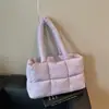 Bolsa de Ombro Feminina Grande Capacidade Nova Moda Verão 2026 Versátil Tendência Simples Bolsa de Mão Tote