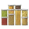 Frascos de Plástico Sellados de Grado Alimenticio para Almacenamiento a Prueba de Humedad en la Cocina de Granos, Productos Secos, Frijoles y Cereales