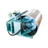 Compactador de rodillo hidráulico para excavadora para compactación y nivelación de riberas, compactador de rodillo para accesorio de excavadora