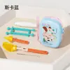Set de Cepillos para Botellas de Doble Cara, Estante de Almacenamiento para Viaje, Cepillo Limpiador para Biberones y Vasos de Bebé, Plegable Portátil