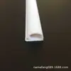 Canaleta de PVC para cableado de red, de montaje superficial, plástico PVC suave y duro, coextrusión, perfil de canaleta de plástico semicircular en arco