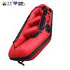 Bote Inflable para Rafting en Cañón Engrosado Resistente al Desgaste Bote de Pesca Inflable Kayak Resistente a Inundaciones Suministros de Agua Suministro para Celebridades de Internet Camino de Cristal