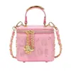 Bolsa de Cadena Portátil para Comercio Exterior Modelo Nuevo 2026 para Mujer, Moda de Nicho Versátil para Hombro y Cruzada al por Mayor