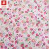 Tecido de Algodão Estampado Fruta Morango Floral Pequeno Pequeno Fresco Roupa Feminina Roupa Infantil Vestido Tecido DIY Pronta Entrega Atacado