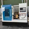 Tck40 Torno CNC de Rampa com Ferramenta Rotativa e Fresadora Composta 40 Ferramentas Cabeçote Motorizado CNC de Rampa Venda Direta da Fábrica