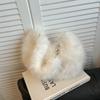 Bolso de Axila Peludo de Gran Capacidad Transfronterizo para Mujer 2026 Nueva Moda Tendencia Bolso de Felpa con Acabado de Alta Gama Bolso de Hombro Versátil
