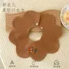 Babadores Tipo A de Algodão Puro Estilo Coreano para Bebês Prevenir Regurgitação e Baba Babadores Giratórios 360 graus para Bebês Meninos e Meninas e Recém-nascidos