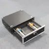 Gabinete de Amplificador 8U16U Caixa de Som Mixer Projetor Tampa Superior Hidráulica Rack Uso em Palco Maleta de Voo