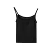 GOODFA2026 Otoño/Invierno Felpa Térmica Engrosada Camisola Cálida con Almohadillas en el Pecho Sin Costuras Elegante Camisola de Cuello Cuadrado con Almohadillas en el Pecho Chaleco