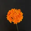 90 peças de flores de hortênsia artificiais da Anna para decoração de cena, palco de casamento, mar de flores de hortênsia, flores artificiais para decoração de casa