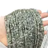 2*3mm cuentas redondas de cristal de jade de ángulo recto accesorios para joyería DIY cuentas para pulseras espaciadores productos semiacabados al por mayor