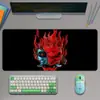 Cyberpunk 2077 Mouse Pad Gamer Oversized para E-Sports Borda Espessada Exportação para Lan Houses E-Commerce Atacado Mouse Pad