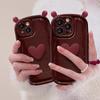 Funda para Teléfono Móvil de Venta Caliente Corazón Grande Corazón de Durazno Resina Accesorios de Joyería Agarrador Accesorios DIY Pj396