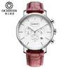 Relógio Masculino Ochstin Estilo Cavalheiro Transfronteiriço Relógio de Quartzo Multifuncional com Calendário para Homens
