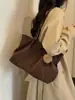 Bolsa Tote Grande Capacidade Melaleuca para Mulheres 2026 Nova Outono Bolsa de Ombro Único Versátil para o Dia a Dia