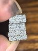 Lâmina de Serra para Corte de Mármore Jiashitong Banda de Aço 3.0 Lâmina de Serra 2.5 Mineração de Pedra Diamante Super Dura