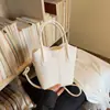Bolsa transversal, bolsa de ombro tipo balde, superfície macia ins 2026 simples casual nova bolsa de textura para o dia a dia