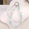 Nueva Cadena de Teléfono Móvil Nepalí de Cristal DIY Hecha a Mano con Cuentas Moda Cadena Colgante Popular para Bolsos de Teléfono Móvil para Mujeres