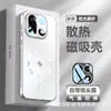 Funda magnética para teléfono Oneplus 15 con reducción de reflejos, disipación de calor y protector de lente incorporado, funda protectora anti-caídas de cobertura total para 1+Ace6