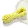 Nuevo Cordón de Colorido Núcleo Envuelto de 5 mm, Color Sólido, Paracord de Nylon Resistente al Desgaste, Correa Tejida a Mano para Colgante de Mochila DIY