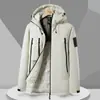 Nueva Ropa Exterior de Algodón de Invierno, Impermeable, Cortavientos, Antiestática, Forro Calefactor de Grafeno, Chaqueta a Prueba de Frío, Ropa Exterior de Algodón