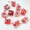 Sacola de presente para o Dia dos Namorados com enfeites (10 estampas) loja de shopping supplies para decoração de festival