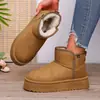 Chegada Nova Outono 2026 Comércio Exterior Tamanho Grande Feminino Casual Confortável Moda Europeia Americana Roupa Exterior Botas Tamanho Único