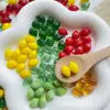 Cuentas Sueltas de Vidrio de Limón Doméstico Lindas Frutas Hechas a Mano Pulsera DIY Collar Cadena de Teléfono Móvil Materiales para Joyería Accesorios