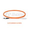 SC/LC/FC/ST Telecom Grade Baixa Perda Transferência Gigabit Multimodo 62.5um OM1 Single Core Fiber Pumper