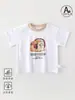 [Link Personalizado] Camiseta de Verão Manga Curta com Gola para Meninos e Meninas Classe A, Atacado de Roupas Infantis Anyang