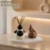 Botella de aromaterapia con forma de perro caricaturesco y tonto, florero creativo, botella de aromaterapia, adorno artesanal, decoración para mueble de TV y vitrina de vinos