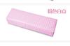 Herramientas para decoración de uñas, almohada de mano de cuero, almohada de mano con estampado de leopardo, reposacabezas de hueso, almohadilla de mano, almohada pequeña de PU, juego impermeable