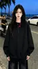 Sudadera de punto medio de manga larga, diseño moderno y único para mujer, nuevo estilo casual otoño/invierno 2026 ins