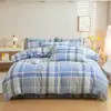 Colcha de Invierno con Funda de Edredón Todo Algodón Algodón de Xinjiang Colcha Espesa Cálida de Algodón para una Persona Colcha para Dormitorio de Estudiante Ropa de Cama
