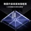 Nuevo Modelo de Mesa Automática de Mahjong para Uso Doméstico, Mesa de Comedor Plegable, Máquina Silenciosa para Cuatro Jugadores, Máquina Automática para Barajar Cartas, Máquina de Mahjong