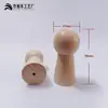 Cabide de madeira maciça de fábrica Gancho de roupa atrás da porta Gancho de roupa tronco Gancho decorativo para bolsa Gancho de parede Gancho