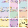 Notas Adhesivas de Dibujos Animados de Venta Caliente Transfronterizas, Bloc de Notas Retro Estilo Ins, Notas Adhesivas Creativas de Animales, Reutilizables y Desprendibles