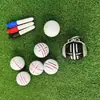 Marcador de Linha de Mira para Golfe, Caneta Marcadora, Marcador de Bola, Mini Bolsa de Armazenamento para Bolas de Golfe, Bolsa de Golfe