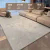 Alfombra para Sala de Estar, Impermeable y Resistente a Manchas, Nuevo Estilo Italiano de Lujo Ligero con un Toque de Alta Gama, No Requiere Lavado y es Limpiable con Trapo, Felpudo Doméstico de Tianjin para Dormitorio