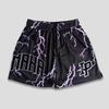 Nova marca de moda americana masculina esportes secagem rápida quatro shorts casual basquete corrida, mas joelho shorts uma geração de cabelo