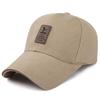 Sombrero de ala extendida para hombre, gorra de protección solar para primavera y verano, para hombres de mediana edad y mayores, gorra de tela de algodón para el sol