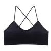 Sujetador Camisola Strapless para Mujer Jiandaniao, Pieza Única, Espalda Cruzada, Sujetador de Belleza con Tirantes Finos, Sujetador sin Costuras para Verano