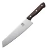 Cuchillo de Cocina con Mango de Madera, Cuchillo de Chef para Uso Doméstico, Cuchillo para Rebanar y Cortar Carne, Cuchillo de Cocina Afilado de Acero Inoxidable Asakh-No.898