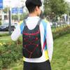 Esportes Ao Ar Livre Lazer Mochila Leve Multifuncional Dobrável Bolsa de Pele Moderna para Compras, Viagens e Armazenamento