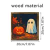 Productos de decoración transfronterizos con etiquetado y dropshipping, pared de fotos decorativa, pinturas decorativas blancas encantadoras y artesanías para dropshipping