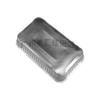 Suministro directo de fábrica fuente caja de papel de aluminio para barbacoa desechable caja de papel de aluminio caja rectangular de papel de aluminio lonchera para llevar comida rápida