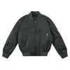 Chaqueta de Aviador para Jóvenes, Nueva Chaqueta Biker Coreana de Moda Ajustada para Primavera/Otoño, Elegante Chaqueta de Cuero de Primavera para Hombre