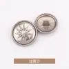 Sombrero de Paja Emblema de Estrella Hebilla de Metal Cosida a Mano 83998 83999 84000 84001