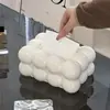 Caja de Pañuelos para Sala de Estar, Hogar, Dormitorio, Mesita de Noche, Caja de Almacenamiento de Servilletas, Caja de Pañuelos para Oficina, Versión Engrosada para Escritorio del Hogar